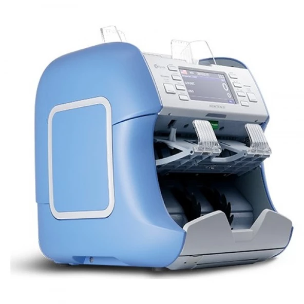 Kisan Newton 3 Premium 1 + 1 Karışık Banknot Para Sayma Makinesi ürün görseli 1