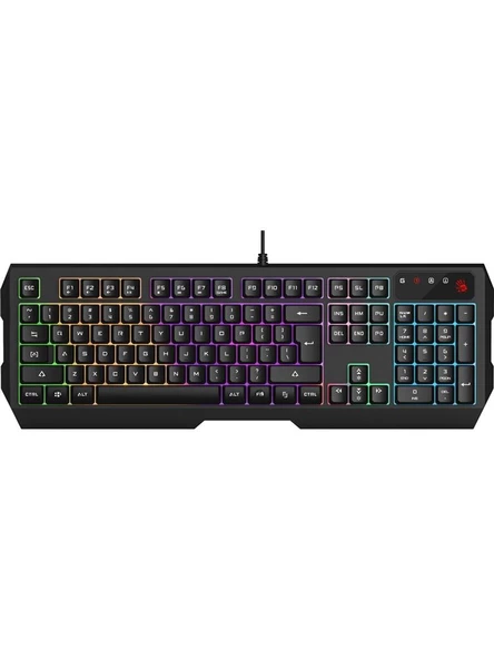 Bloody B135N Q Türkçe Fn-Multimedya Neon Gaming Oyun Klavyesi ürün görseli 1