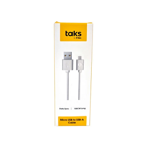 TAKS 5DK33B1 MİCRO USB KABLO BEYAZ ürün görseli 1