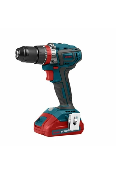 Wonder JDK6310C Kömürsüz Şarjlı Darbeli Matkap Li-Ion 20 V 2.0 AH ürün görseli 1
