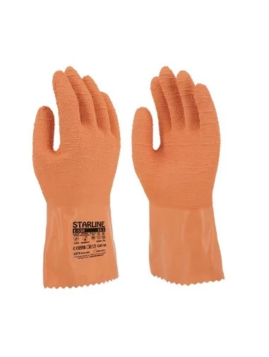 Doğal Kauçuk Tıbbı Atık Eldiveni Starline E-530 Large Beden ürün görseli 1