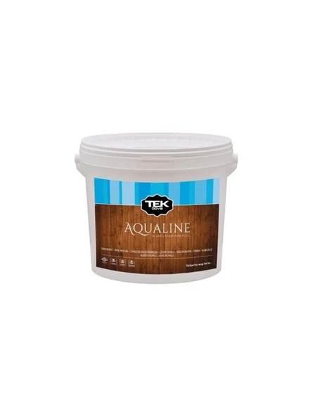 TEK AQUALIFE SU BAZLI AHŞAP KORUYUCU DUMAN GRİ 2,5 LT ürün görseli 1