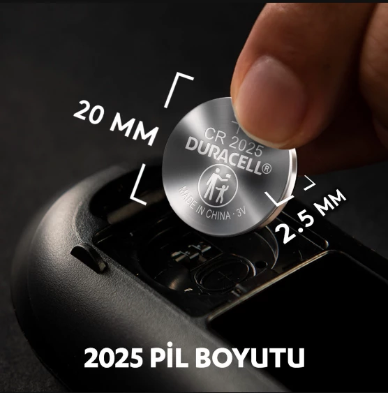 DURACELL LITHIUM 2025 2BL TR 2022AW 5017623 - Resim 5