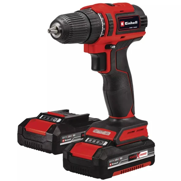 Einhell TE-CD 18/40 Li BL (2x2,Ah) Akülü Vidalama ürün görseli 1