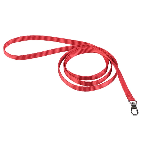 Doca Eko Köpek Gezdirme Kayışı Kırmızı 2 x 120 Cm ürün görseli 1