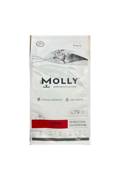 Molly Kuzulu Yavru Kedi Maması 2 kg ürün görseli 1
