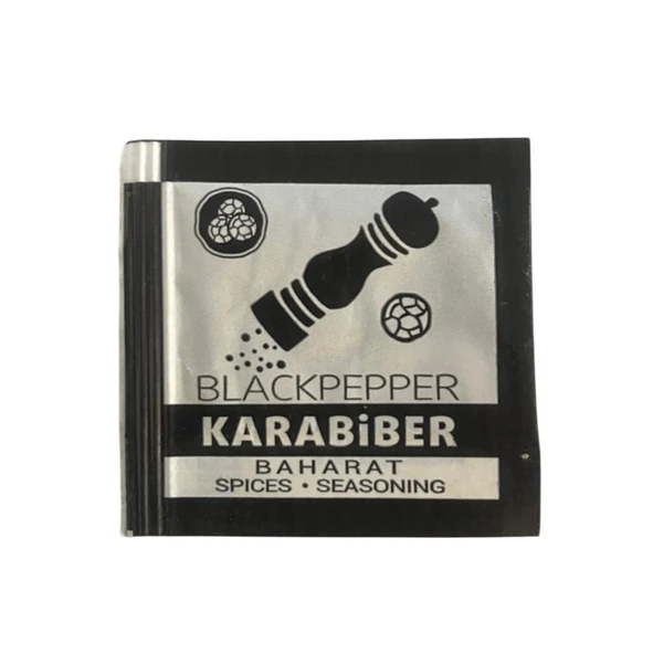 Horeca Stick Paket Servis Karabiber 1000 Adet - Resim 4
