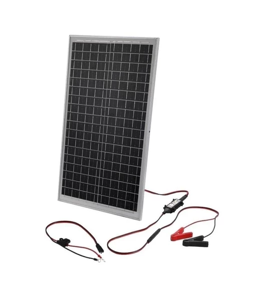 Hais PRO2.0C Solar Sistemli Akü Şarj Cihazı 30W 12V ürün görseli 1