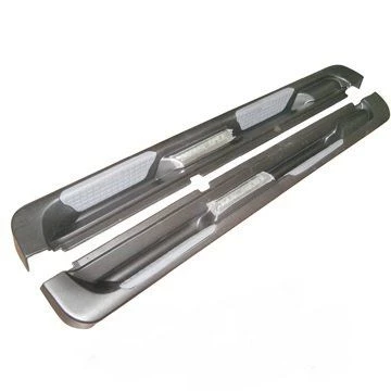 Hyundai Tucson Uyumlu 2004 2014 Yan Basamak Side Step Oem Style Gri ürün görseli 1