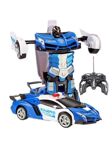 31 cm Şarjlı Uzaktan Kumandalı Robota Dönüşen Araba 0736 ürün görseli 1