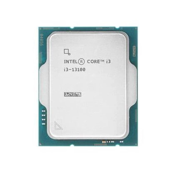 INTEL CORE i3 13100 12MB 4çekirdekli O/B VGA 1700p 65w Kutusuz+Fansız ürün görseli 1