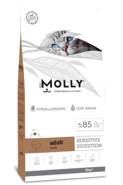 Molly Kuzulu Yetişkin Kedi Maması 2 kg ürün görseli 1