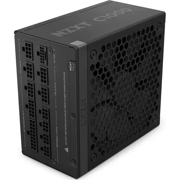 NZXT 1000W 80+ GOLD C1000 PA-0G2BB-EU TAM MODÜLER POWER SUPPLY ürün görseli 1