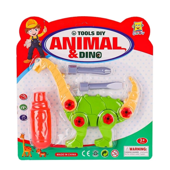 C2024-3 Sök Tak Dinazor Oyun Seti -Birliktoys ürün görseli 1