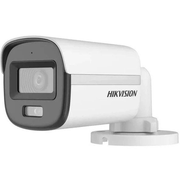 HIKVISION 5MP BULLET 2.8MM COLOR-VU DS-2CE10KF0T-LPFS AHD Kamera ürün görseli 1