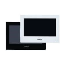 DAHUA 7" Dokunmatik DHI-VTH2621GW-WP Dahili WıFı IP Intercom Monitörü 1024x600 Beyaz ürün görseli 1