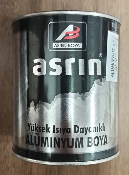 KALİTE YÜKSEK ISIYA DAYANIKLI YALDIZ BOYA ALAMİNYUM RENK SOBA BOYASI ürün görseli 1