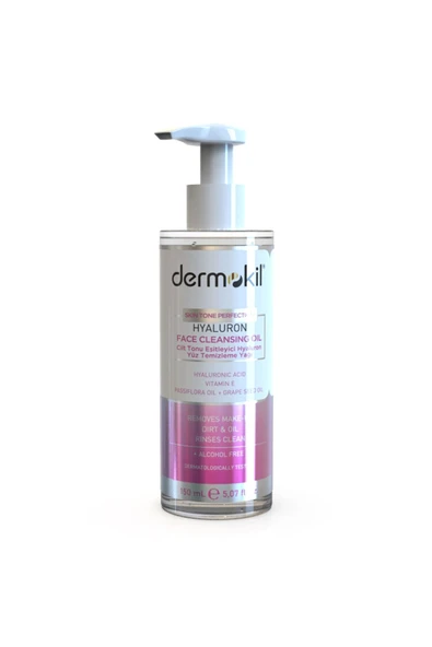 Dermokil Hyaluron Yüz Temizleme Yağı 150 ml ürün görseli 1