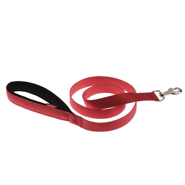 Doca Köpek Gezdirme Kayışı Kırmızı 2 x 120 Cm ürün görseli 1