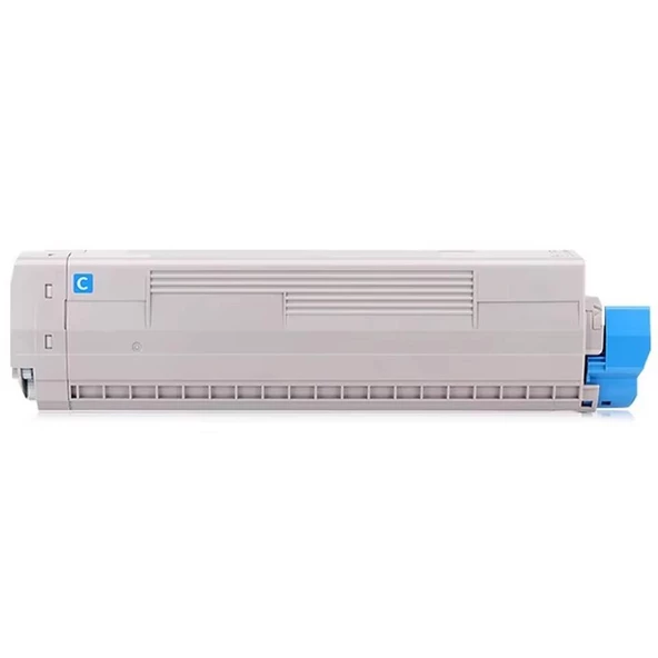 OKI C824, C834dn, C844dn (47095707) İLE UYUMLU MAVİ MUADİLİ TONER ürün görseli 1