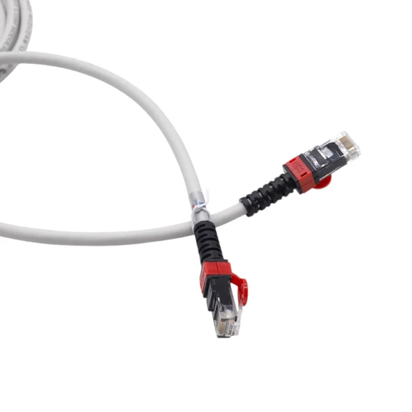 HCS CAT6 UTP LSOH 0,50 MT GRİ PATCH CORD ( 5'Lİ PAKET ) ürün görseli 1