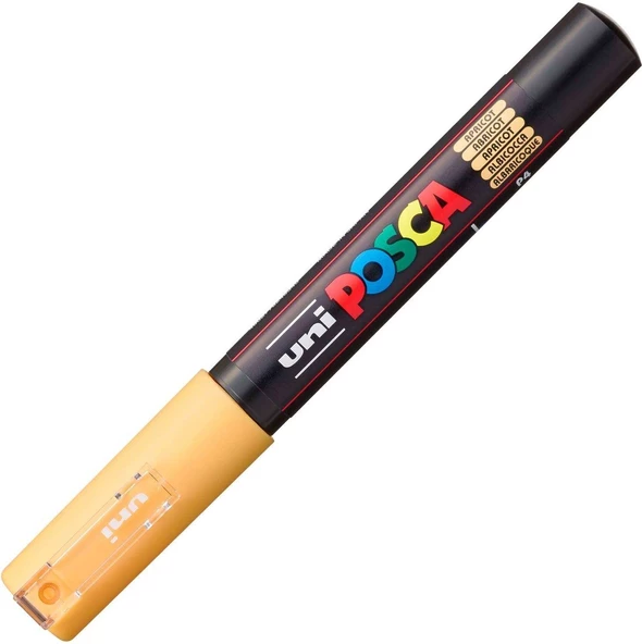Posca Marker Pc-1m 0.7 mm Apricot ürün görseli 1