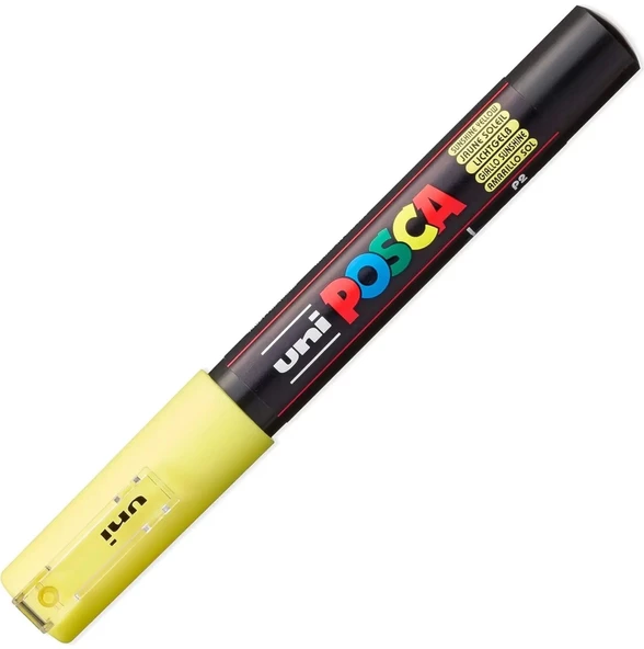 Posca Marker Pc-1m 0.7 mm Sunshine Yellow ürün görseli 1