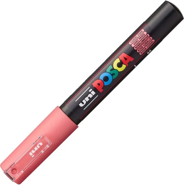 Posca Marker Pc-1m 0.7 mm Coral Pink ürün görseli 1