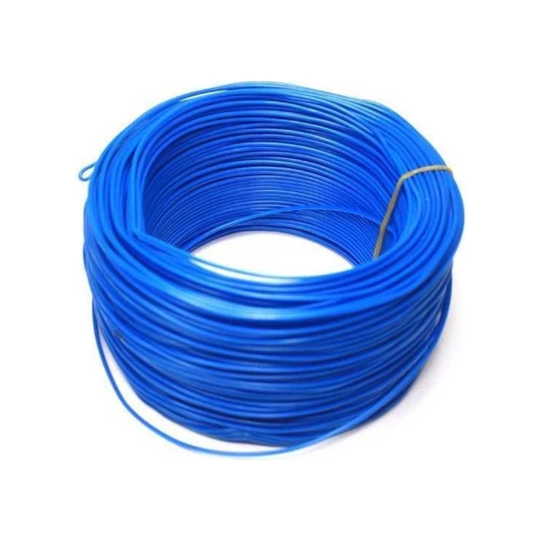 Montaj Kablosu Çok Damarlı 0,22 mm2 10 Metre Nyaf Mavi ürün görseli 1