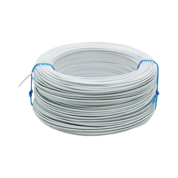 Montaj Kablosu Çok Damarlı 0,22 mm2 10 Metre Nyaf Beyaz ürün görseli 1