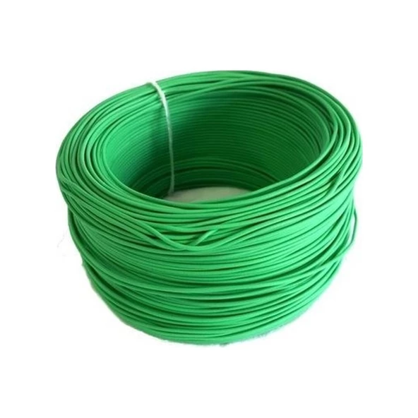 Montaj Kablosu Çok Damarlı 0,22 mm2 10 metre NYAF Yeşil ürün görseli 1