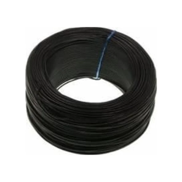 Montaj Kablosu Çok Damarlı 0,22 mm2 10 Metre Nyaf Siyah ürün görseli 1