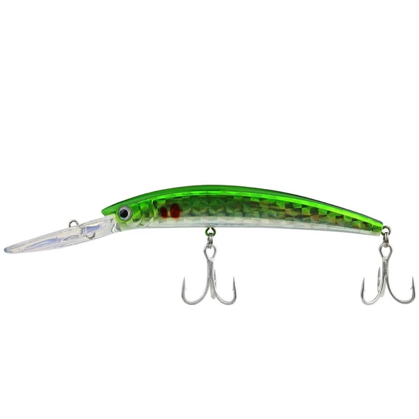 Sea Horse Deep Ghost Diver 11 Cm 16 Gr Green Amber ürün görseli 1