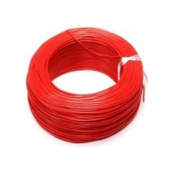 Montaj Kablosu Çok Damarlı 0,22 mm2 10 Metre Nyaf Kırmızı ürün görseli 1