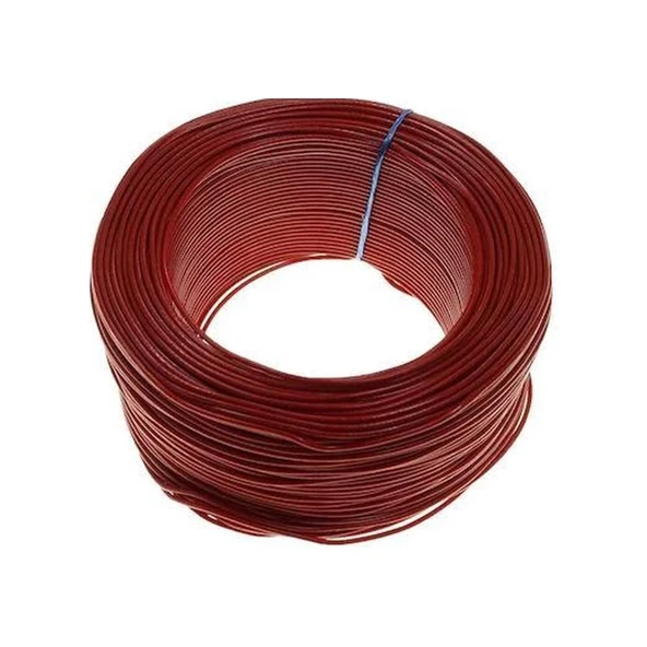 Montaj Kablosu Çok Damarlı 0,22 mm 10 Metre Nyaf Kahverengi ürün görseli 1