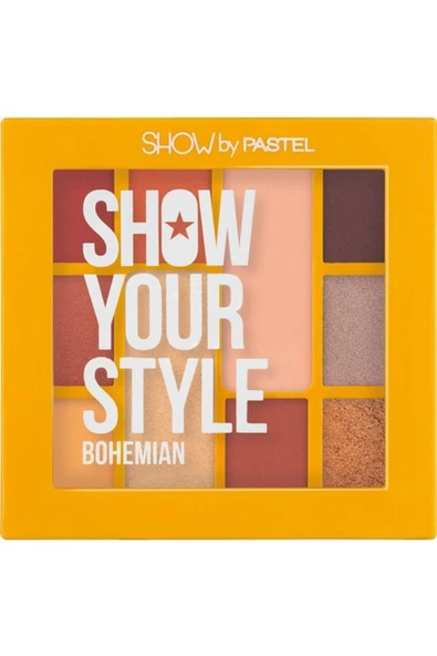 SHOW BY PASTEL Show Your Style Far Bohemıan-hardal ürün görseli 1
