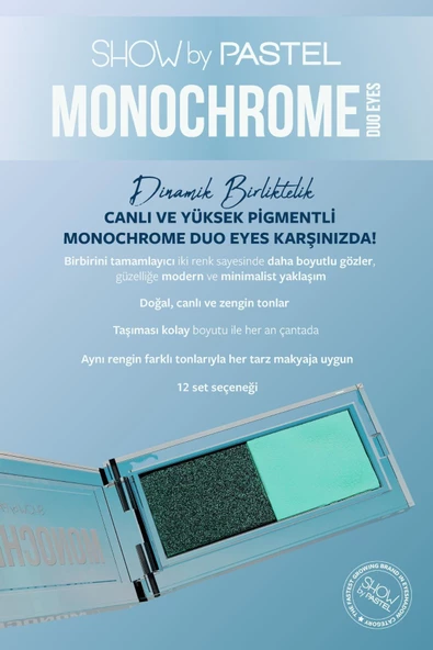 SHOW BY PASTEL MONOCHROME EYESHADOW 28 - Fig ürün görseli 1