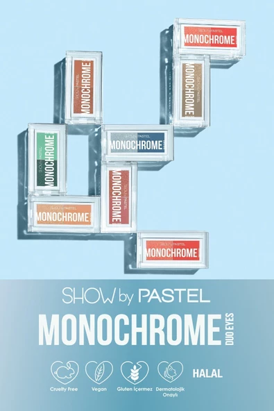 SHOW BY PASTEL MONOCHROME EYESHADOW 28 - Fig - Resim 4