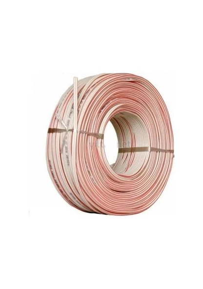 Taydun  2x0.75mm Yassı Kordon Kablo Beyaz ürün görseli 1