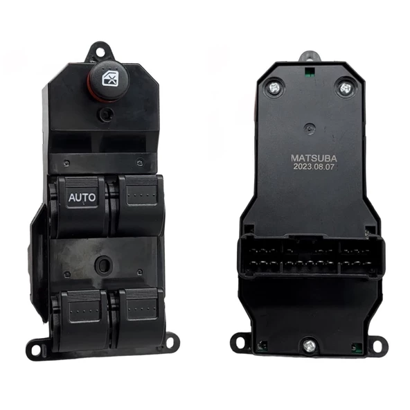 DÜĞME CAM AÇMA CIVIC 02-06/CRV 02-05 ÖN LH ürün görseli 1