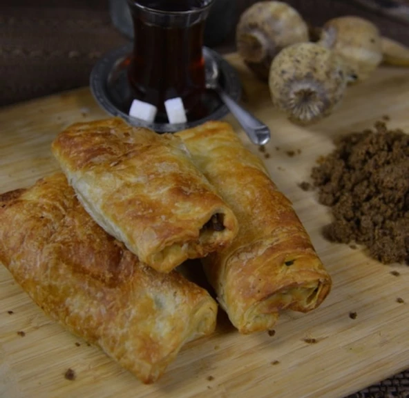 MERCİMEKLİ BÜKME BÖREK 5 ADET ürün görseli 1