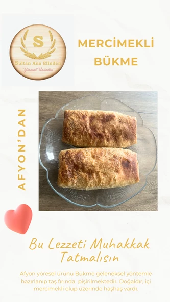 MERCİMEKLİ BÜKME BÖREK 5 ADET - Resim 3