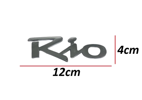 YAZI RİO 05-11 ARKA (RİO YAZISI) ürün görseli 1