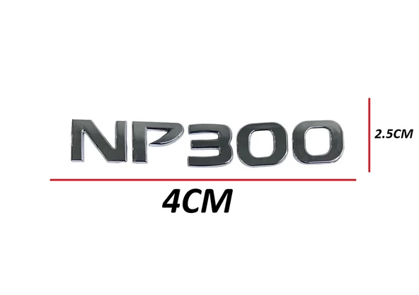 YAZI NAVARA 15-19 ARKA (NP300 YAZISI) ürün görseli 1