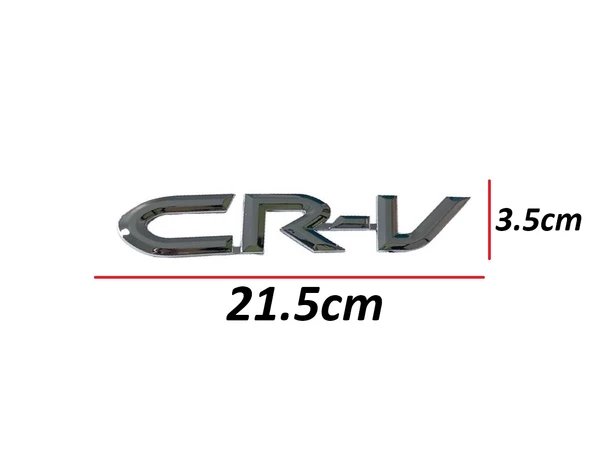 YAZI CRV 02-06 ARKA (CRV YAZISI) ürün görseli 1
