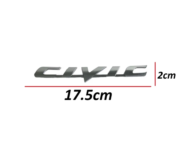 YAZI CIVIC 06-11 ARKA (CIVIC YAZISI) ürün görseli 1