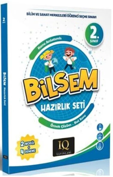 IQ Yayınları 2. Sınıf BİLSEM Hazırlık Seti IQ Yayınları ürün görseli 1