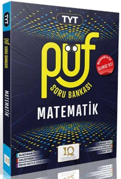 IQ Yayınları YKS TYT Matematik Püf Soru Bankası IQ Yayınları ürün görseli 1