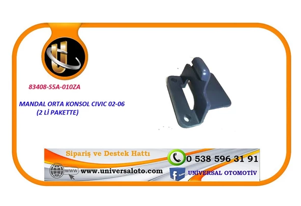 MANDAL KONSOL CIVIC 02-06 ürün görseli 1