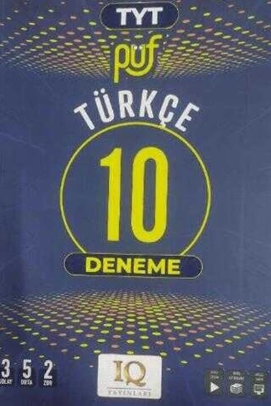 IQ Yayınları TYT Türkçe Püf Noktaları 10 Deneme ürün görseli 1